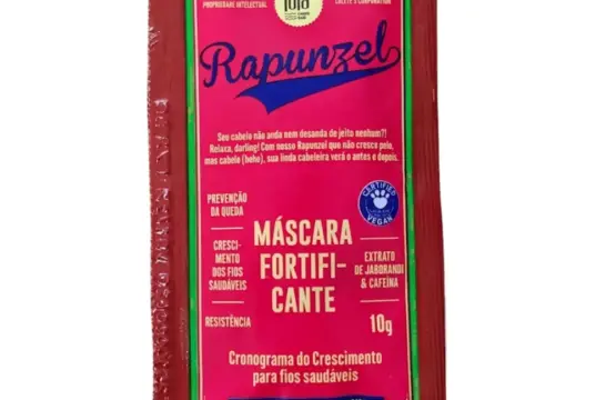 Muestra Lola Cosmetics Rapunzel Máscara Fortificante 10ml